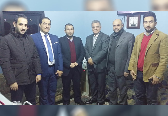 خالد حنقير في زيارات و نشاطات في طرابلس